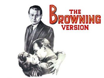 The Browning Version (1951) starring Michael Redgrave on DVD